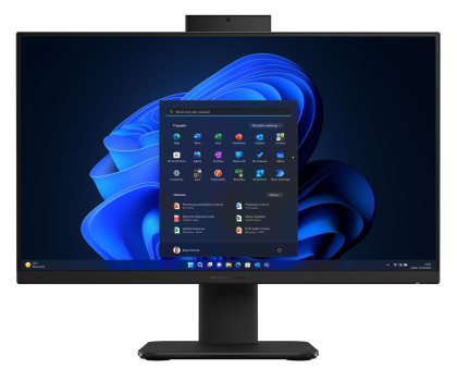 Komputer All In One ASUS ExpertCenter AIO P440VA 24" Core 7-240H/16GB/512/W11P Czarny